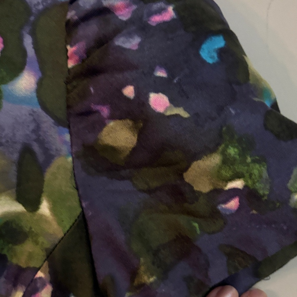 J. Crew Lilian Watercolor Short-Sleeve Sheath Dress - Picture 6 of 8